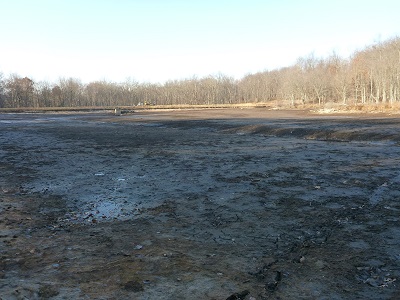 Lake bed muddy bottom after lowering resized.jpg